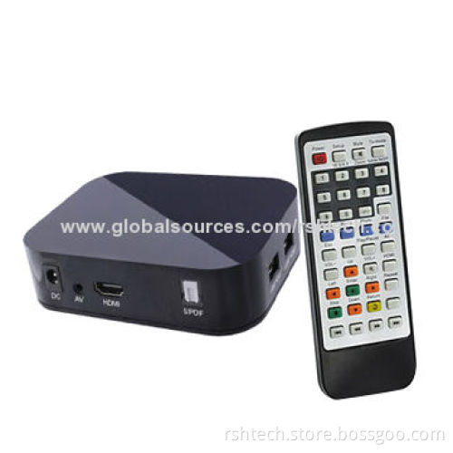 Full HD Media Player in Advertising Player, Supports Full Formats of Video, Audio and Picture